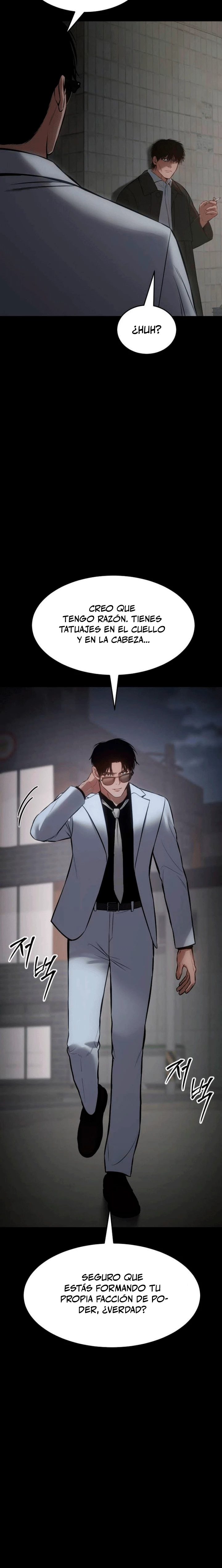 Los gemelos Baek Capitulo 67 página 16