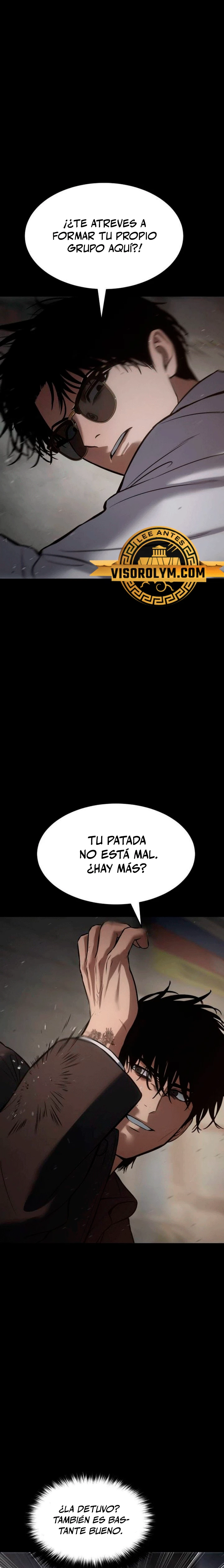 Los gemelos Baek Capitulo 67 página 18