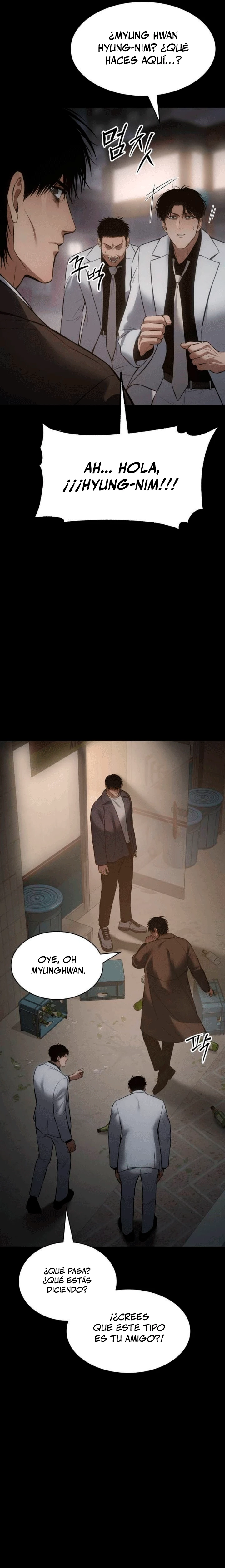 Los gemelos Baek Capitulo 67 página 32