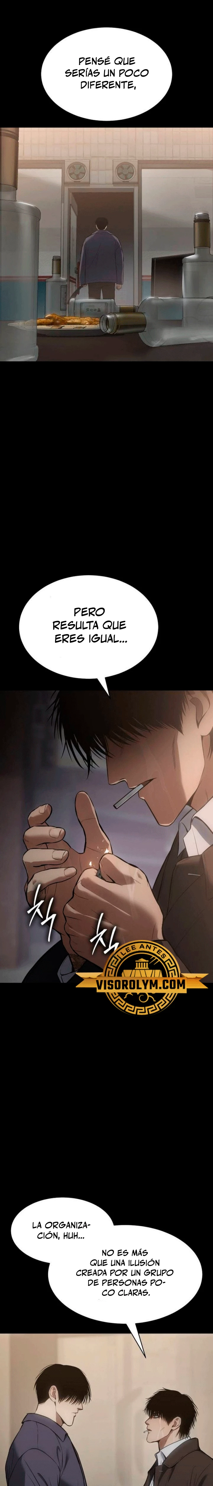 Los gemelos Baek Capitulo 67 página 33
