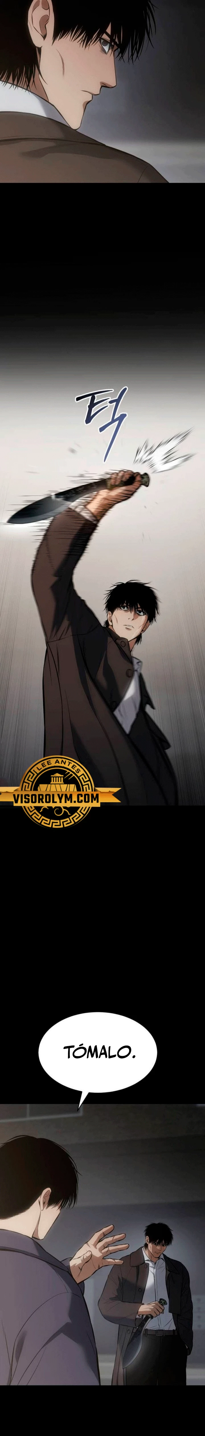 Los gemelos Baek Capitulo 67 página 35