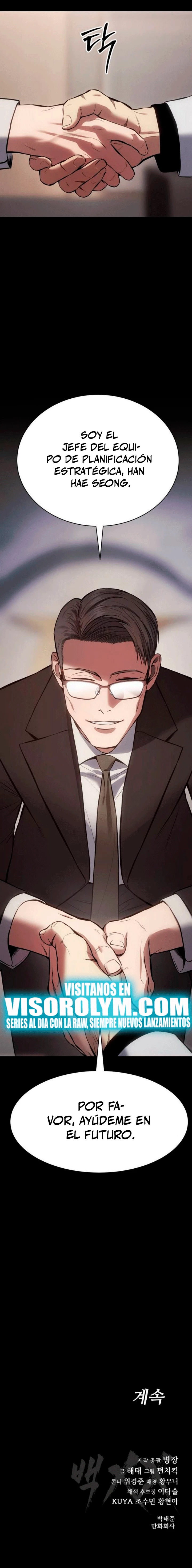 Los gemelos Baek Capitulo 67 página 46