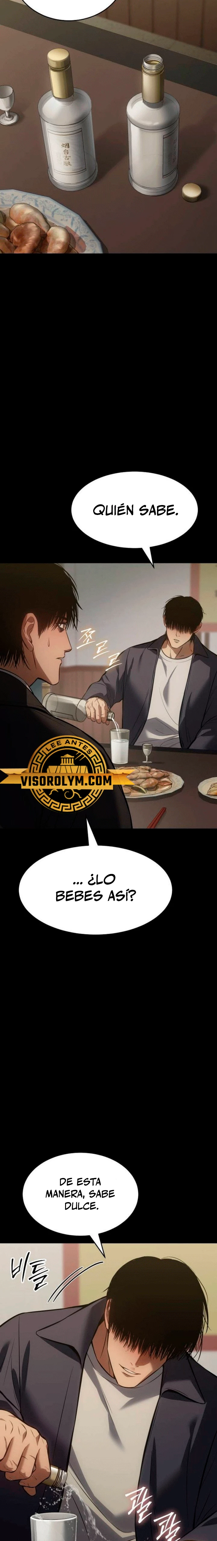 Los gemelos Baek Capitulo 67 página 9