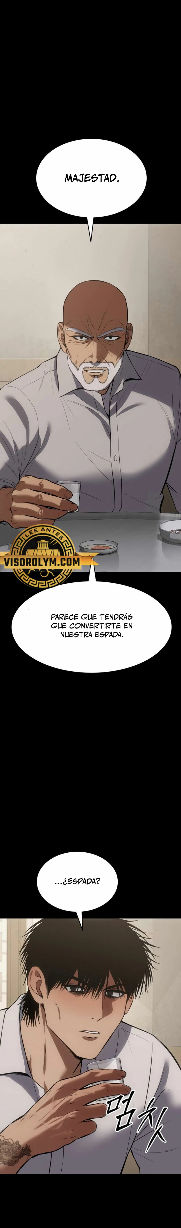 Los gemelos Baek Capitulo 68 página 11