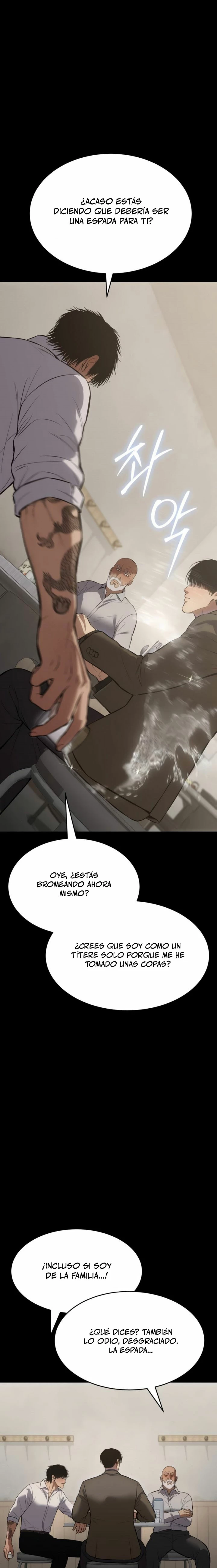 Los gemelos Baek Capitulo 68 página 12
