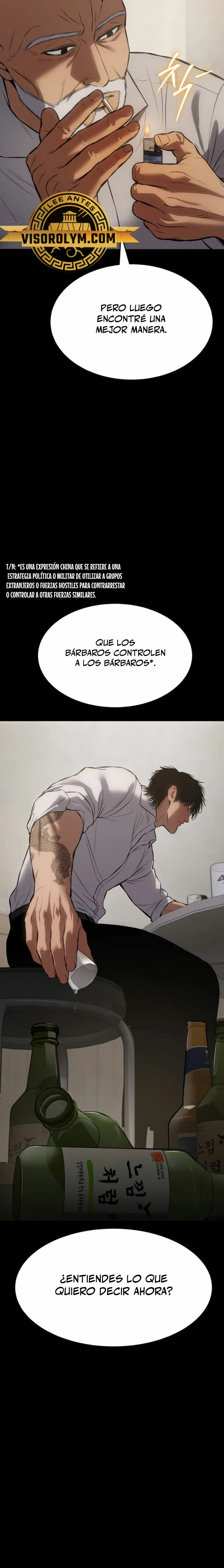 Los gemelos Baek Capitulo 68 página 16