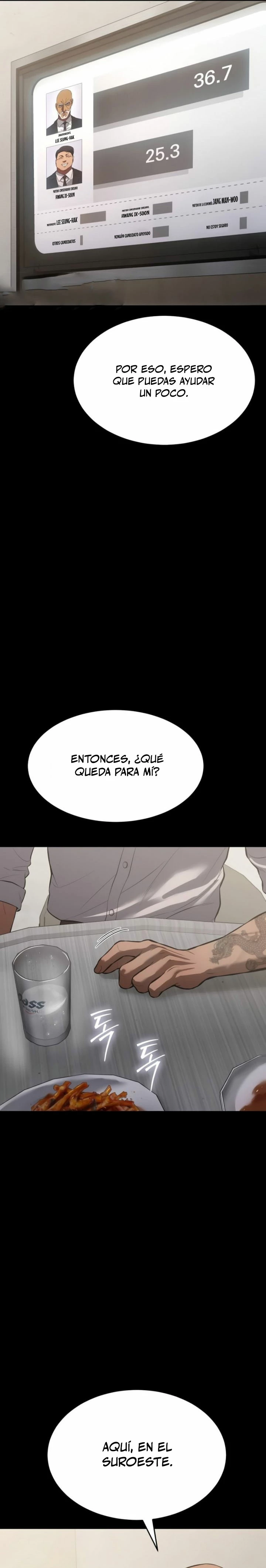 Los gemelos Baek Capitulo 68 página 18