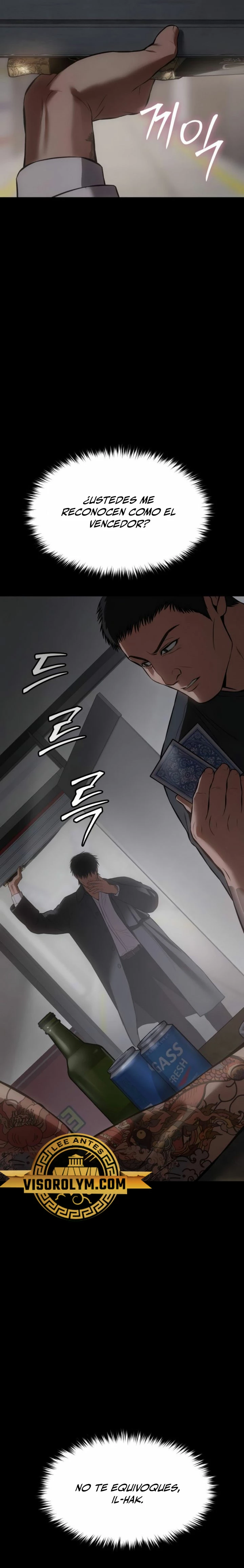 Los gemelos Baek Capitulo 68 página 21