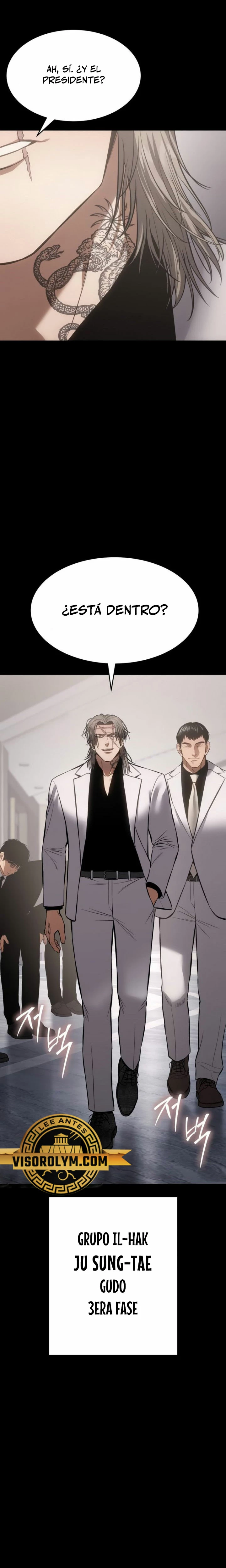 Los gemelos Baek Capitulo 68 página 26