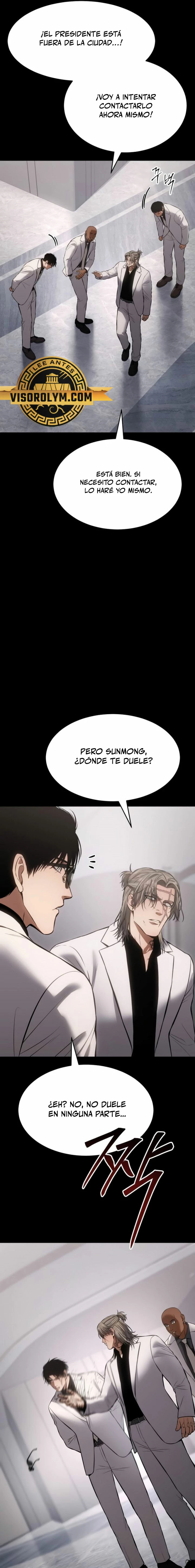 Los gemelos Baek Capitulo 68 página 27