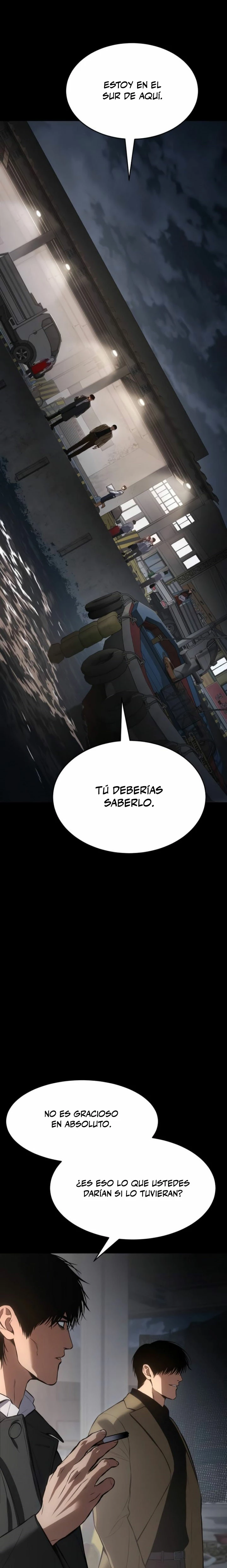 Los gemelos Baek Capitulo 68 página 3