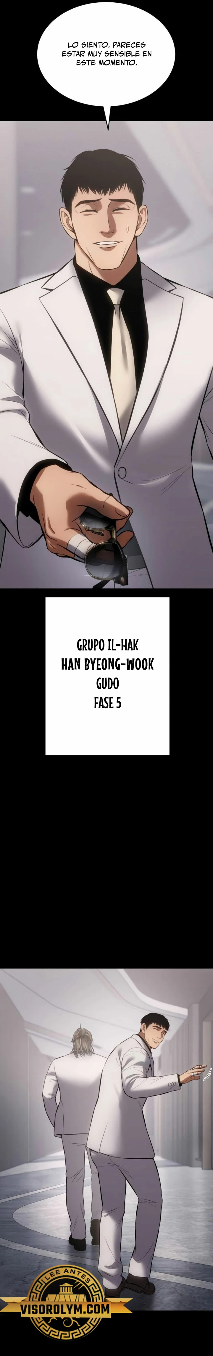 Los gemelos Baek Capitulo 68 página 31