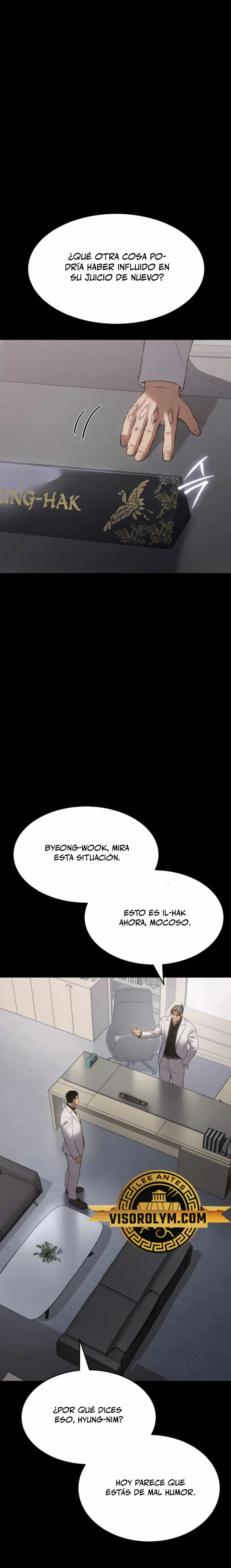 Los gemelos Baek Capitulo 68 página 33