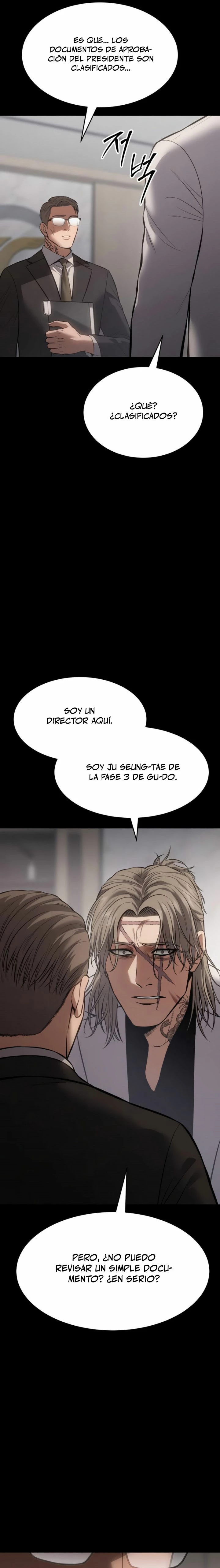 Los gemelos Baek Capitulo 68 página 36