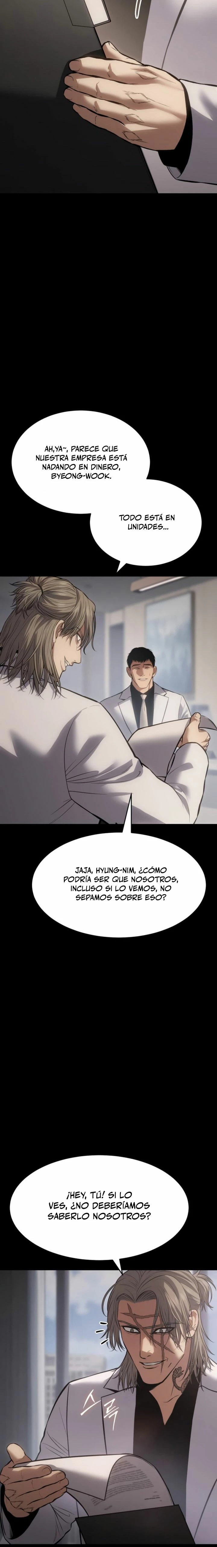 Los gemelos Baek Capitulo 68 página 38