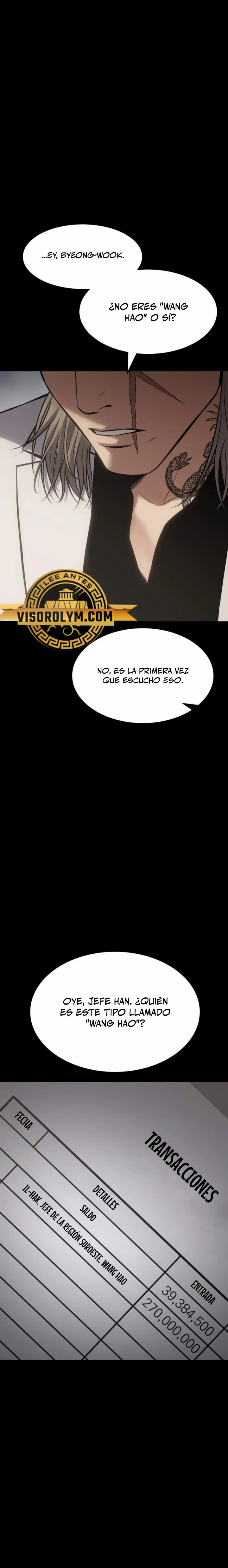 Los gemelos Baek Capitulo 68 página 39