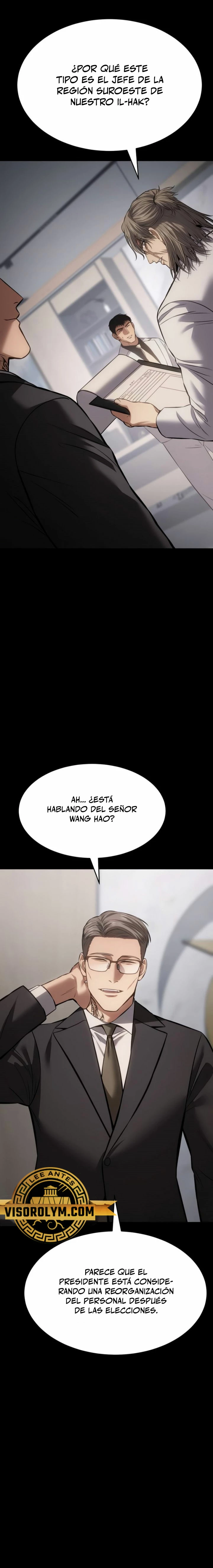Los gemelos Baek Capitulo 68 página 40