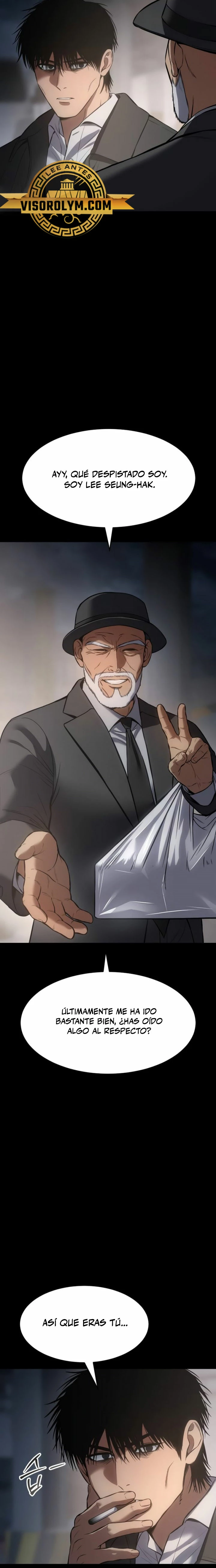 Los gemelos Baek Capitulo 68 página 6