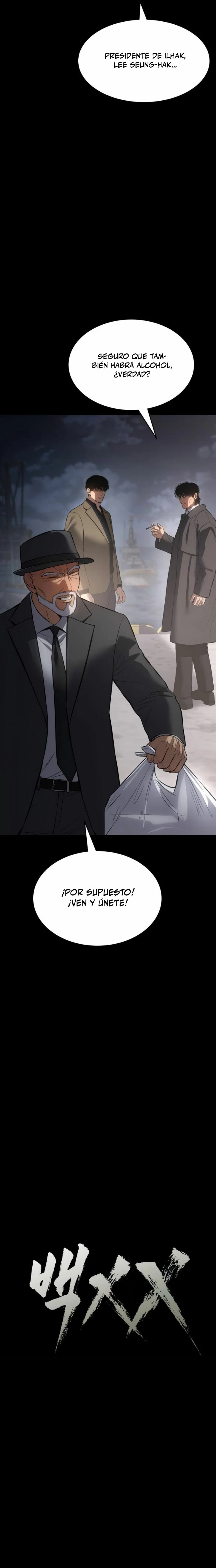 Los gemelos Baek Capitulo 68 página 7