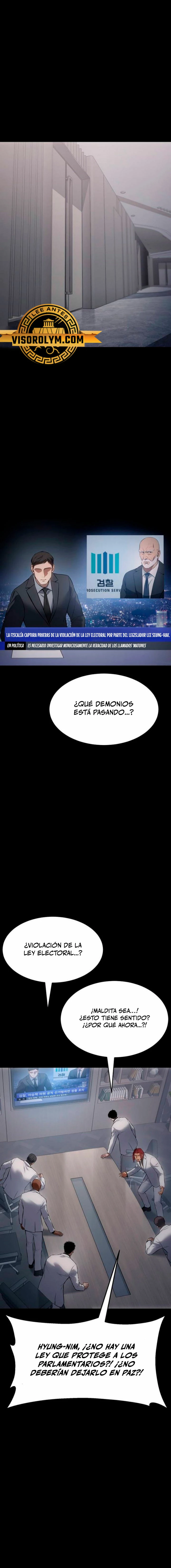 Los gemelos Baek Capitulo 69 página 10