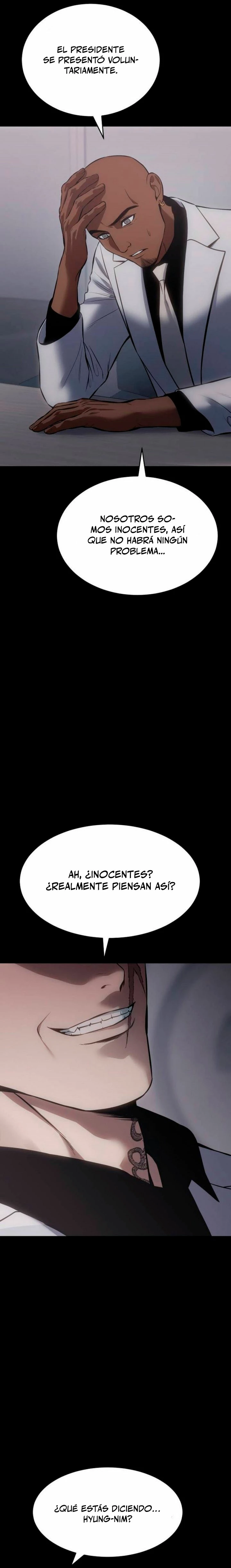 Los gemelos Baek Capitulo 69 página 11
