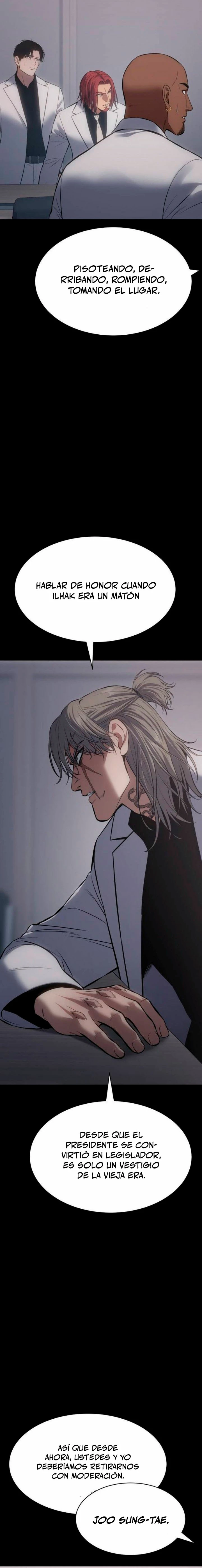 Los gemelos Baek Capitulo 69 página 13
