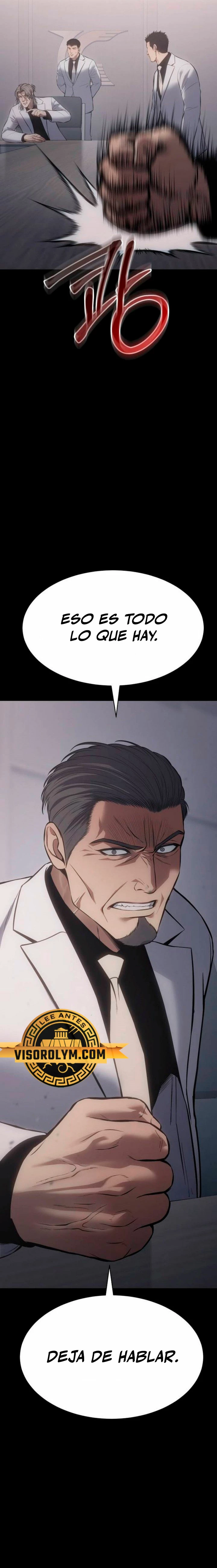 Los gemelos Baek Capitulo 69 página 14