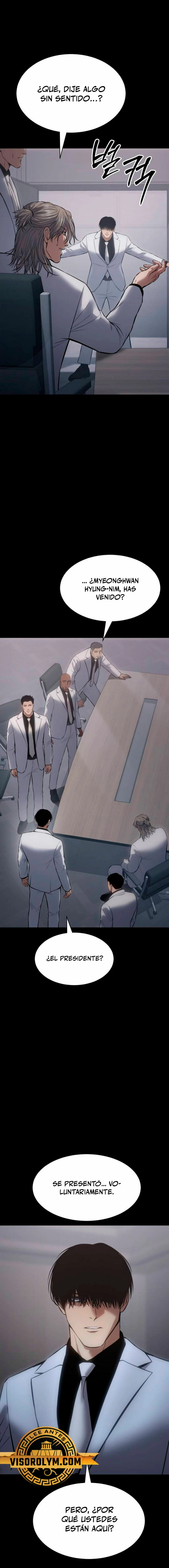 Los gemelos Baek Capitulo 69 página 15