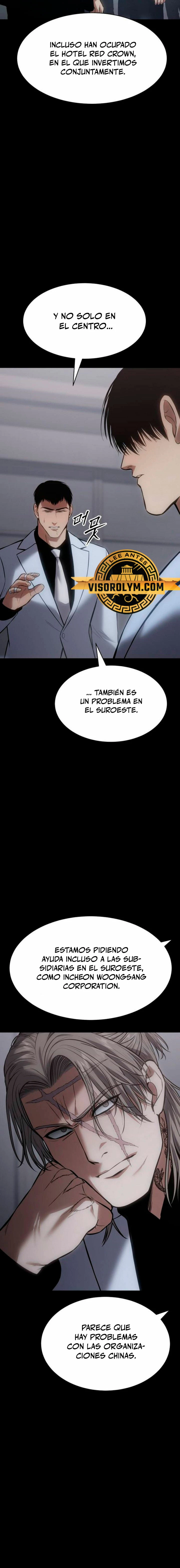 Los gemelos Baek Capitulo 69 página 17