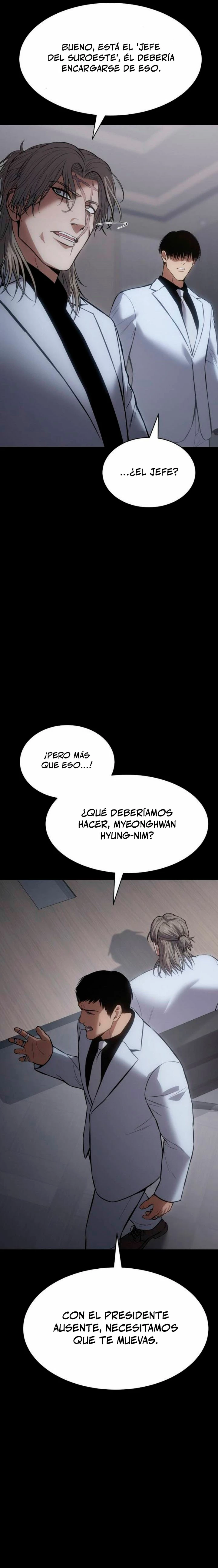 Los gemelos Baek Capitulo 69 página 18