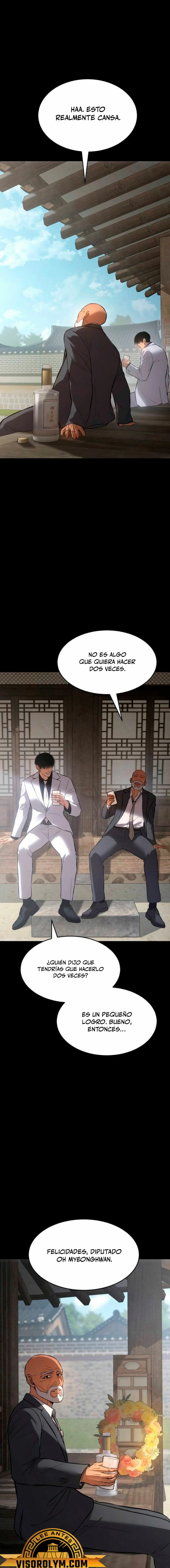 Los gemelos Baek Capitulo 69 página 2