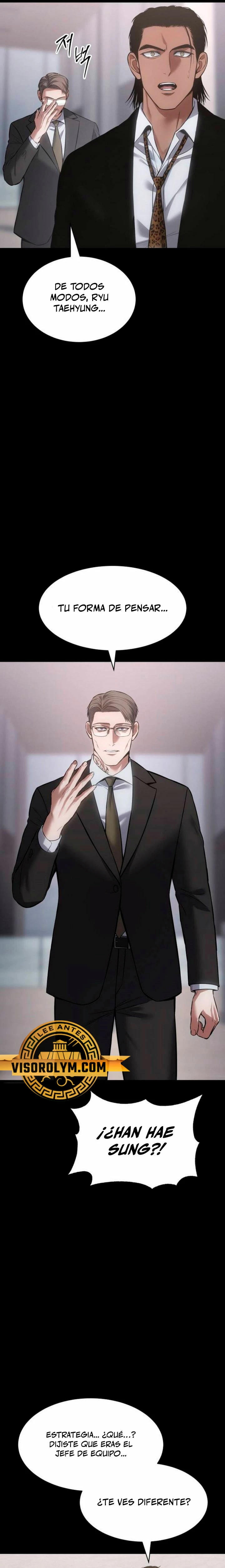 Los gemelos Baek Capitulo 69 página 22