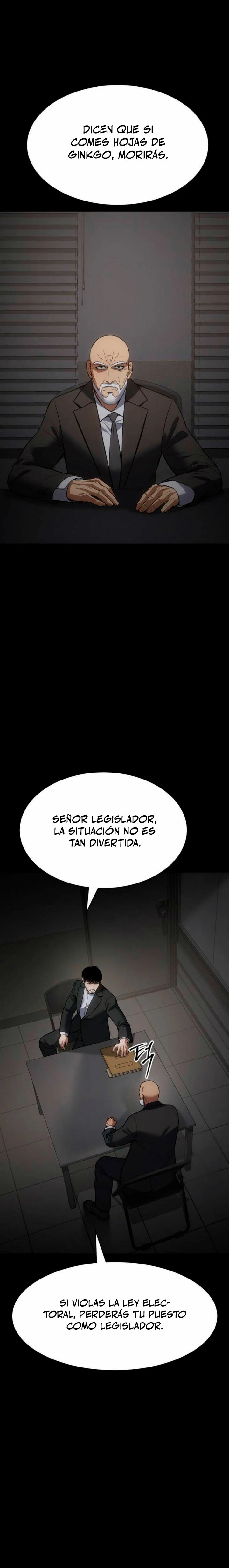 Los gemelos Baek Capitulo 69 página 28