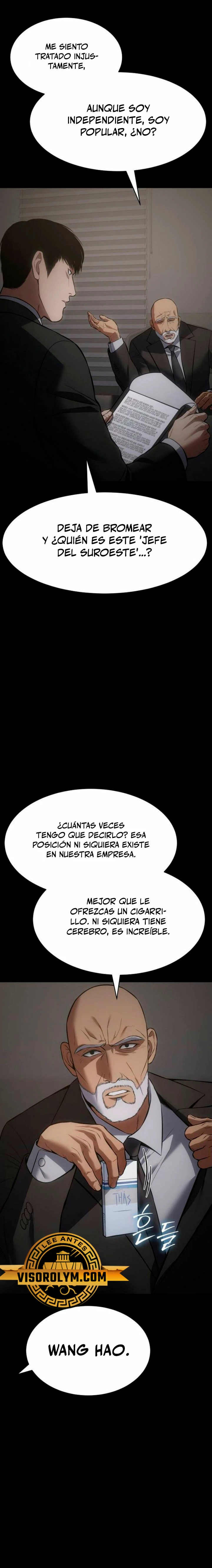 Los gemelos Baek Capitulo 69 página 29