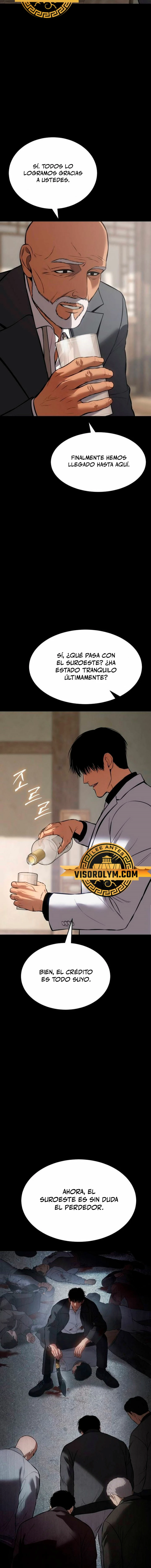 Los gemelos Baek Capitulo 69 página 3