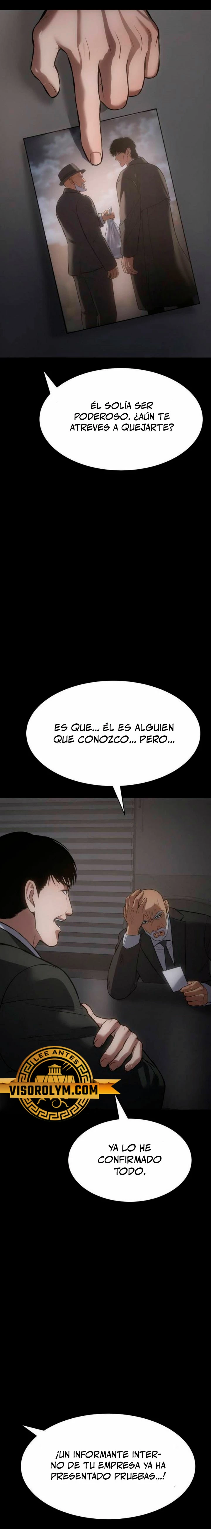 Los gemelos Baek Capitulo 69 página 33