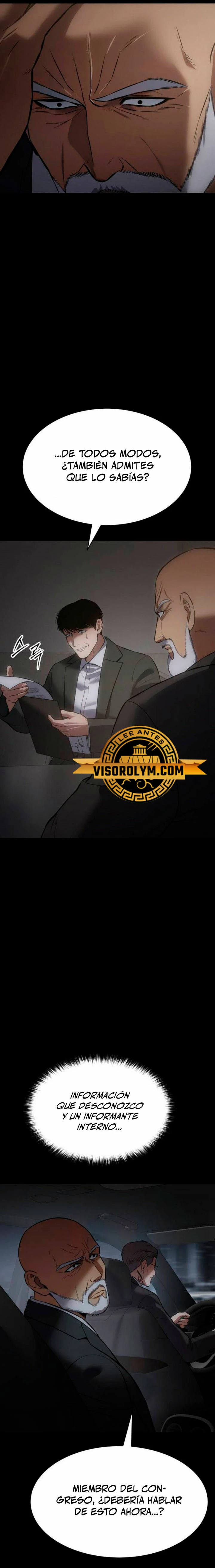 Los gemelos Baek Capitulo 69 página 34
