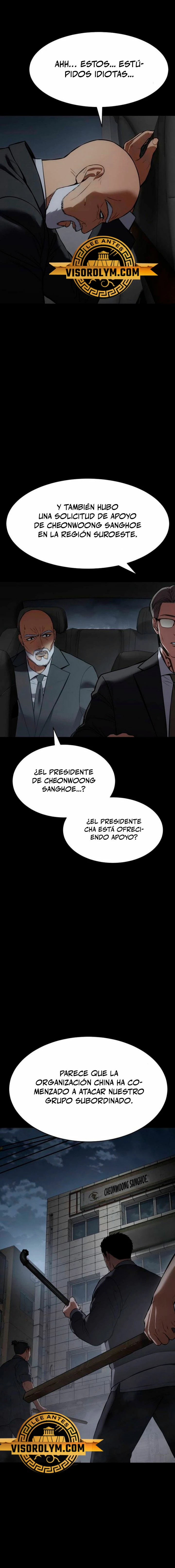 Los gemelos Baek Capitulo 69 página 38