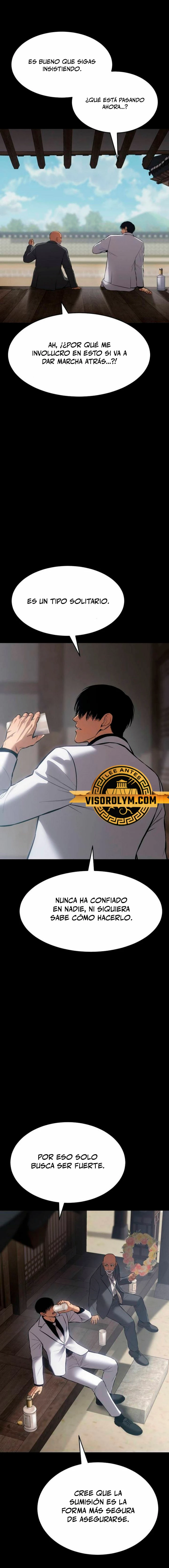 Los gemelos Baek Capitulo 69 página 5