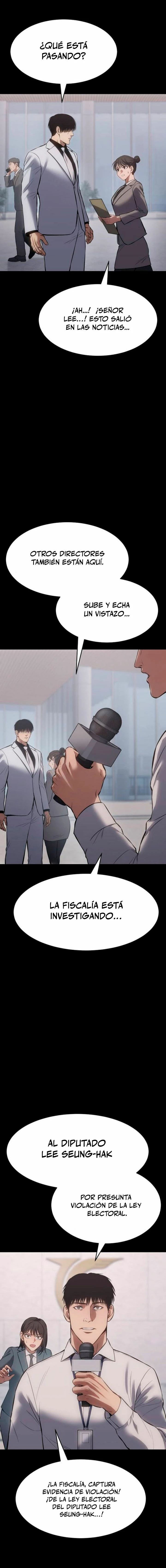 Los gemelos Baek Capitulo 69 página 9