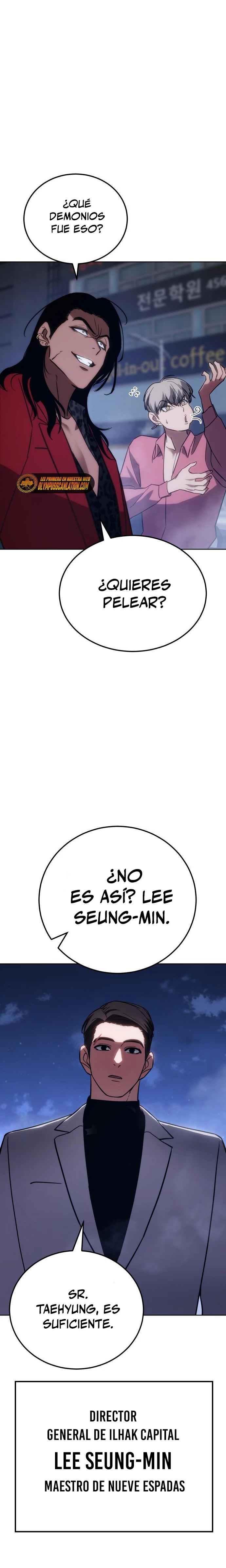 Los gemelos Baek Capitulo 7 página 16