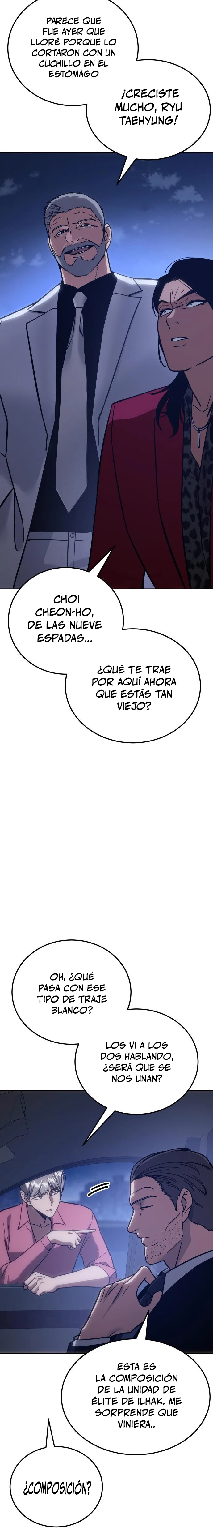 Los gemelos Baek Capitulo 7 página 19