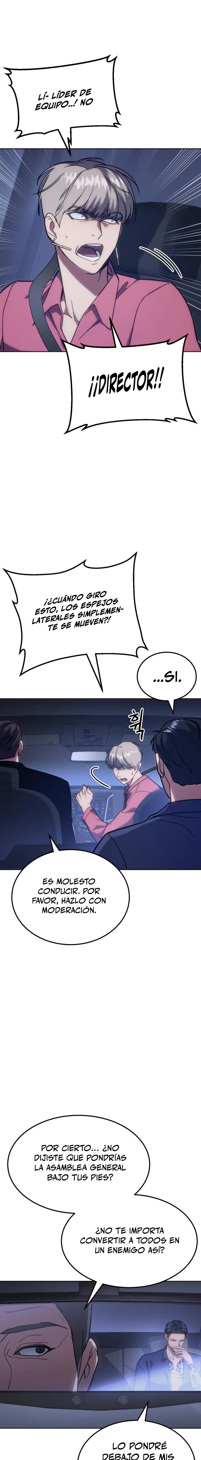 Los gemelos Baek Capitulo 7 página 3