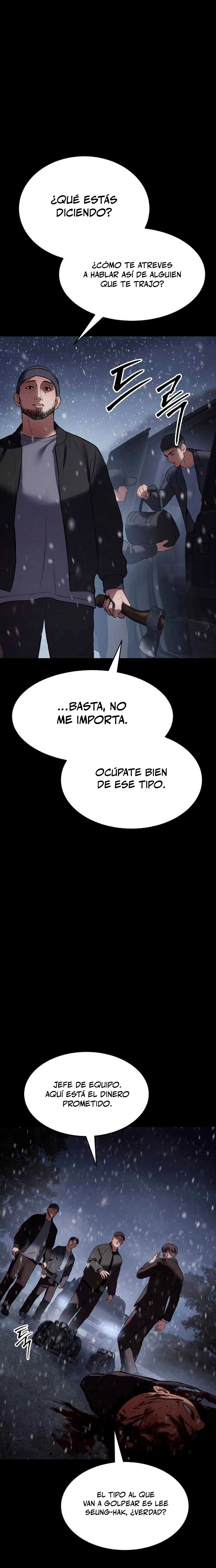 Los gemelos Baek Capitulo 70 página 10