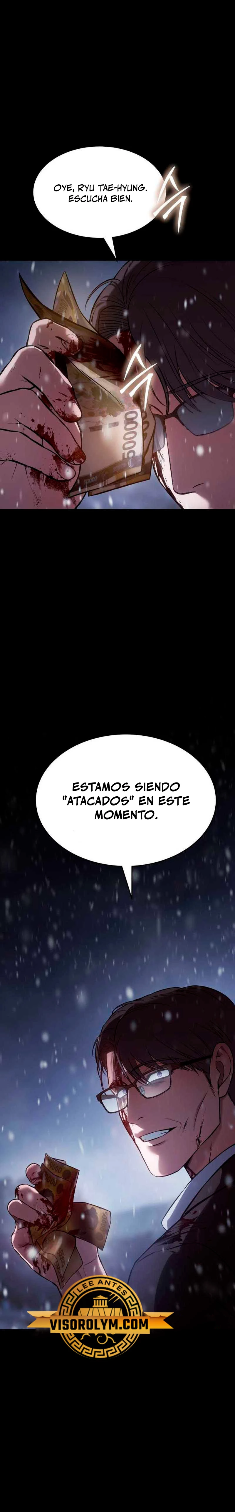 Los gemelos Baek Capitulo 70 página 12