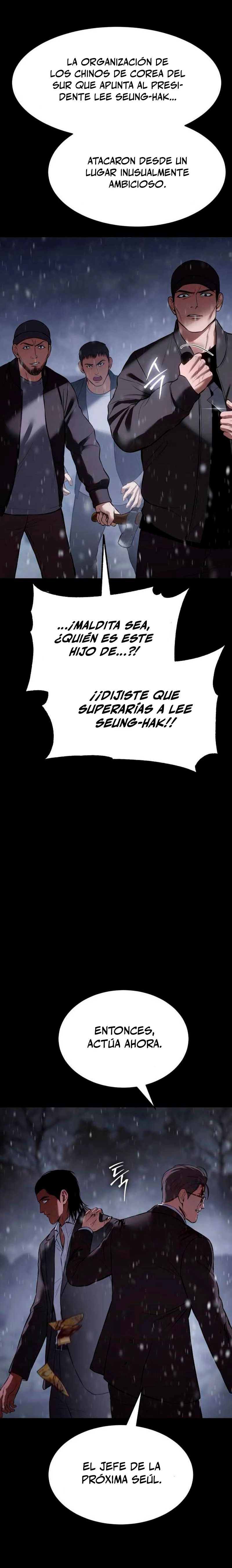 Los gemelos Baek Capitulo 70 página 13
