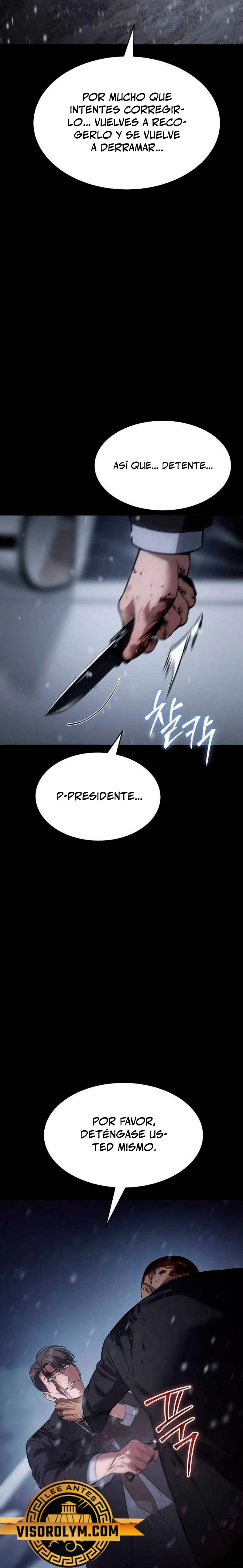 Los gemelos Baek Capitulo 70 página 19