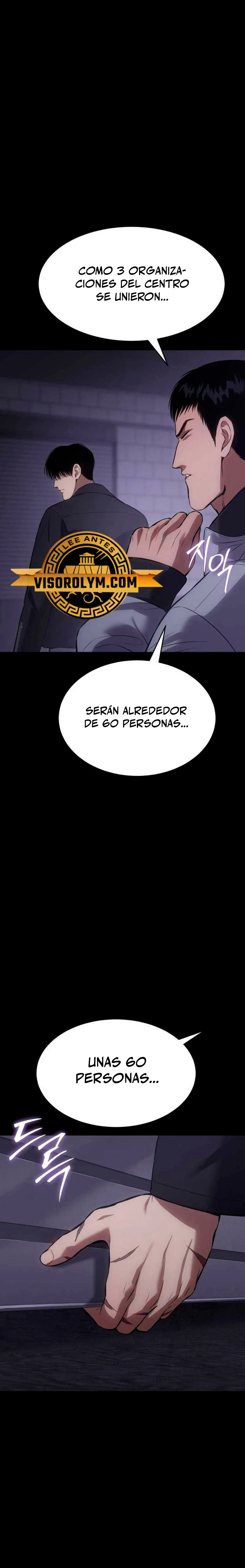 Los gemelos Baek Capitulo 70 página 23