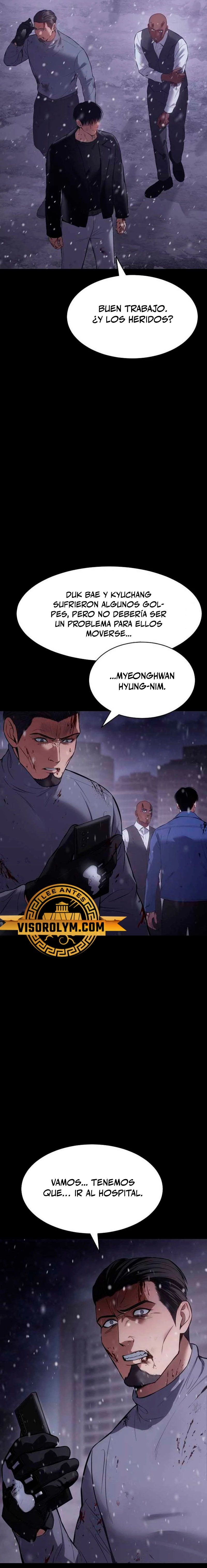 Los gemelos Baek Capitulo 70 página 28