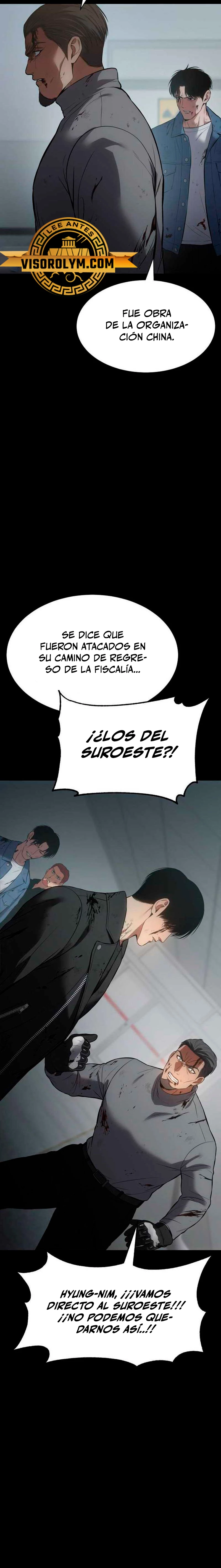 Los gemelos Baek Capitulo 70 página 31